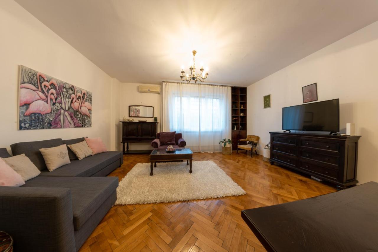 Nottara Theatre Spacious 85Sqm 1Br Ap With Self Check In Bucareste Exterior foto