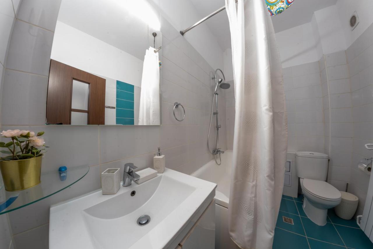 Nottara Theatre Spacious 85Sqm 1Br Ap With Self Check In Bucareste Exterior foto